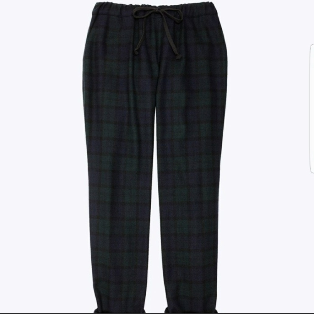 Sleepy Jones wool plaid pajama pants! Size Small.